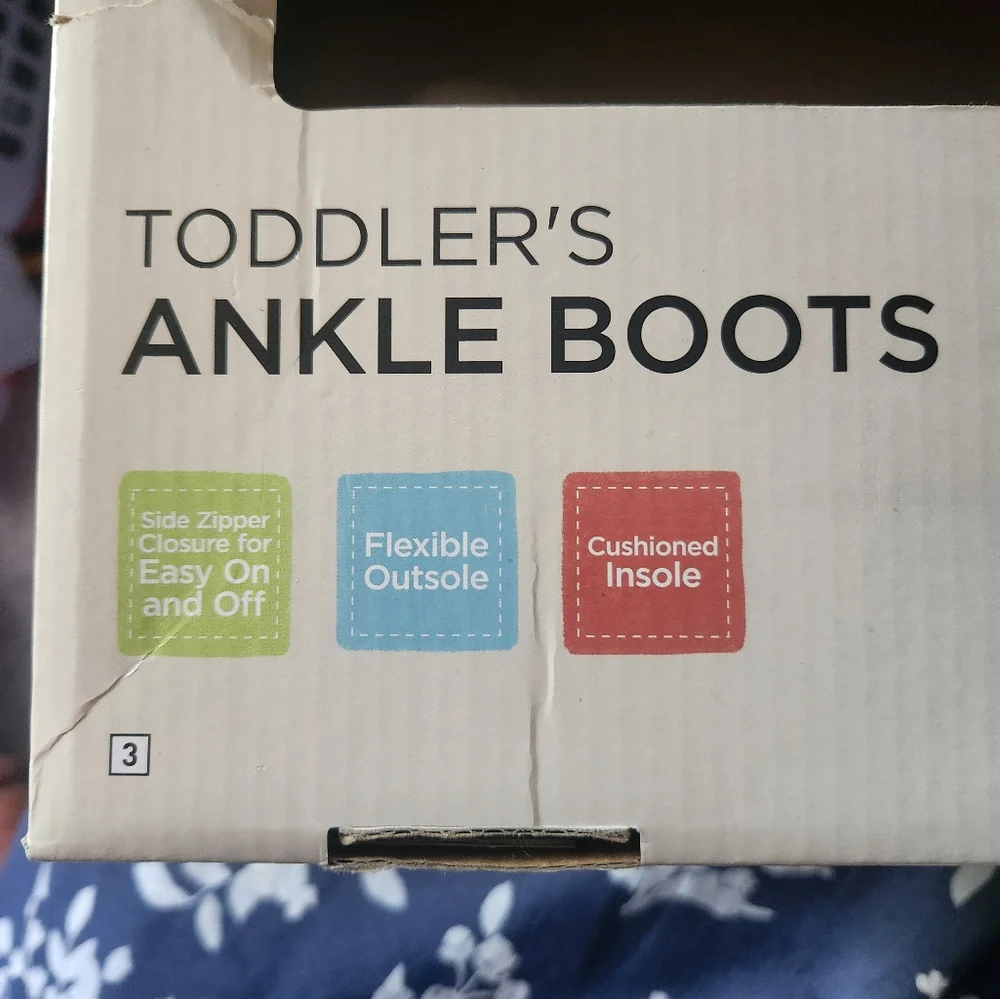 Toddler ankle boots